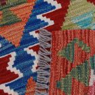 Kilim szőnyeg Chobi 153x104 kézi szövésű afgán gyapjú kilim