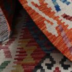 Kilim szőnyeg Chobi 158x102 kézi szövésű afgán gyapjú kilim