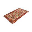 Chobi Kilim szőnyeg 156x93 kézi szövésű afgán gyapjú kilim