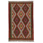 Kilim szőnyeg Chobi 153x100 kézi szövésű afgán gyapjú kilim