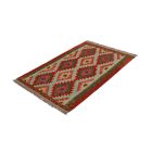 Kilim szőnyeg Chobi 153x100 kézi szövésű afgán gyapjú kilim