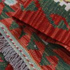 Kilim szőnyeg Chobi 153x100 kézi szövésű afgán gyapjú kilim