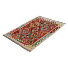 Kilim szőnyeg Chobi 143x102 kézi szövésű afgán gyapjú kilim