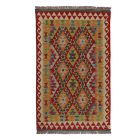 Kilim szőnyeg Chobi 155x101 kézi szövésű afgán gyapjú Kilim