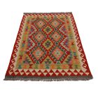 Kilim szőnyeg Chobi 155x101 kézi szövésű afgán gyapjú Kilim