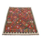 Chobi Kilim szőnyeg 154x102 kézi szövésű afgán gyapjú kilim