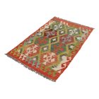 Kilim szőnyeg Chobi 153x98 kézi szövésű afgán gyapjú kilim