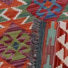 Kilim szőnyeg Chobi 149x100 kézi szövésű afgán gyapjú kilim