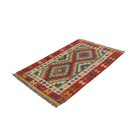 Chobi Kilim szőnyeg 166x101 kézi szövésű afgán gyapjú kilim