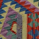 Chobi Kilim szőnyeg 166x101 kézi szövésű afgán gyapjú kilim