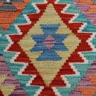 Kézi szövésű Kilim szőnyeg Chobi 138x103 afgán gyapjú kilim
