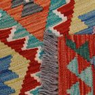 Kézi szövésű Kilim szőnyeg Chobi 138x103 afgán gyapjú kilim
