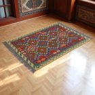 Kézi szövésű Kilim szőnyeg Chobi 150x101 etnikai kilim
