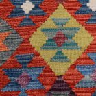 Kilim szőnyeg Chobi 148x100 kézi szövésű afgán gyapjú kilim
