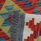 Kilim szőnyeg Chobi 148x100 kézi szövésű afgán gyapjú kilim