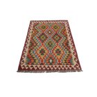 Kilim szőnyeg Chobi 149x99 kézi szövésű afgán gyapjú kilim