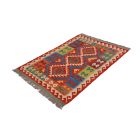 Kilim szőnyeg Chobi 148x100 kézi szövésű afgán gyapjú kilim