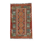 Kilim szőnyeg Chobi 156x100 kézi szövésű afgán gyapjú kilim