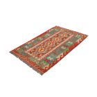 Kilim szőnyeg Chobi 156x100 kézi szövésű afgán gyapjú kilim