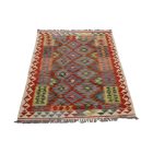 Kilim szőnyeg Chobi 151x105 kézi szövésű afgán gyapjú kilim