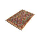 Chobi Kilim szőnyeg 143x99 kézi szövésű afgán gyapjú kilim