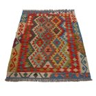 Kilim szőnyeg Chobi 145x103 kézi szövésű afgán gyapjú kilim
