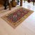 Kilim szőnyeg Chobi 152x102 kézi szövésű afgán gyapjú kilim