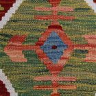Kilim szőnyeg Chobi 148x93 kézi szövésű afgán gyapjú kilim
