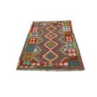 Kilim szőnyeg Chobi 155x101 kézi szövésű afgán gyapjú Kilim
