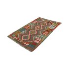 Kilim szőnyeg Chobi 155x101 kézi szövésű afgán gyapjú Kilim