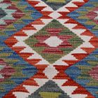 Kilim szőnyeg Chobi 155x101 kézi szövésű afgán gyapjú Kilim