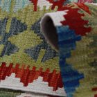 Kilim szőnyeg Chobi 155x101 kézi szövésű afgán gyapjú Kilim