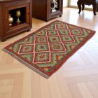 Kilim szőnyeg Chobi 156x103 kézi szövésű afgán gyapjú kilim