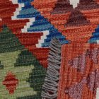 Chobi Kilim szőnyeg 157x104 kézi szövésű afgán gyapjú kilim