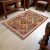 Kilim szőnyeg Chobi 145x103 kézi szövésű afgán gyapjú kilim