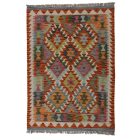 Kilim szőnyeg Chobi 145x103 kézi szövésű afgán gyapjú kilim