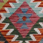 Kilim szőnyeg Chobi 145x103 kézi szövésű afgán gyapjú kilim