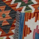 Kilim szőnyeg Chobi 145x103 kézi szövésű afgán gyapjú kilim