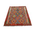 Kilim szőnyeg Chobi 152x107 kézi szövésű afgán gyapjú kilim