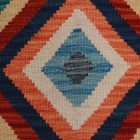 Kilim szőnyeg Chobi 151x101 kézi szövésű afgán gyapjú kilim