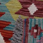 Chobi Kilim szőnyeg 157x102 kézi szövésű afgán gyapjú kilim
