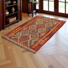 Kilim szőnyeg Chobi 151x109 kézi szövésű afgán gyapjú kilim