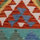 Kilim szőnyeg Chobi 144x98 kézi szövésű afgán gyapjú kilim