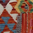 Kilim szőnyeg Chobi 144x98 kézi szövésű afgán gyapjú kilim