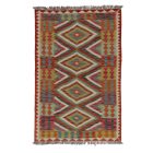 Kilim szőnyeg Chobi 148x99 kézi szövésű afgán gyapjú kilim