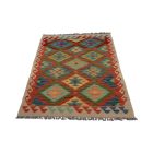 Chobi Kilim szőnyeg 140x96 kézi szövésű afgán gyapjú kilim