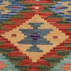 Chobi Kilim szőnyeg 140x96 kézi szövésű afgán gyapjú kilim