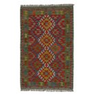 Kilim szőnyeg Chobi 154x98 kézi szövésű afgán gyapjú Kilim