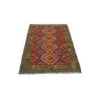 Kilim szőnyeg Chobi 154x98 kézi szövésű afgán gyapjú Kilim