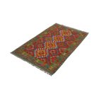 Kilim szőnyeg Chobi 154x98 kézi szövésű afgán gyapjú Kilim